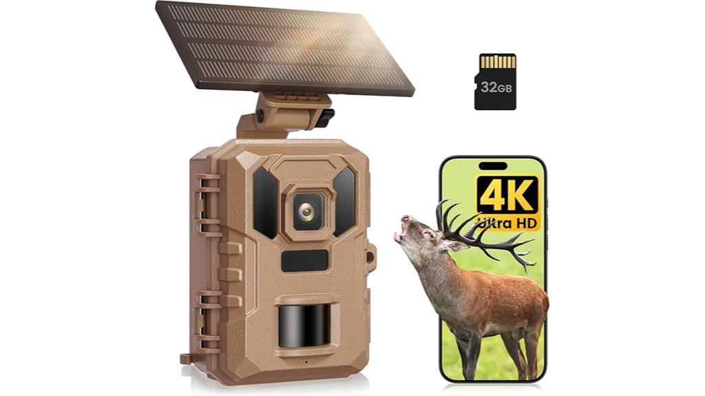 4k wildlife night camera