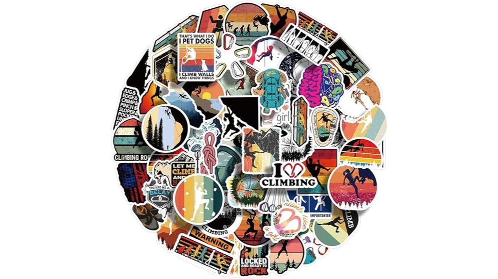 60 sticker pack assortment