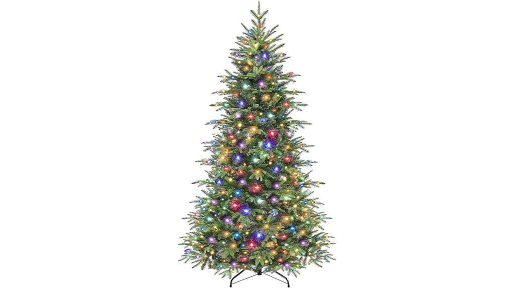 6ft pre lit led tree