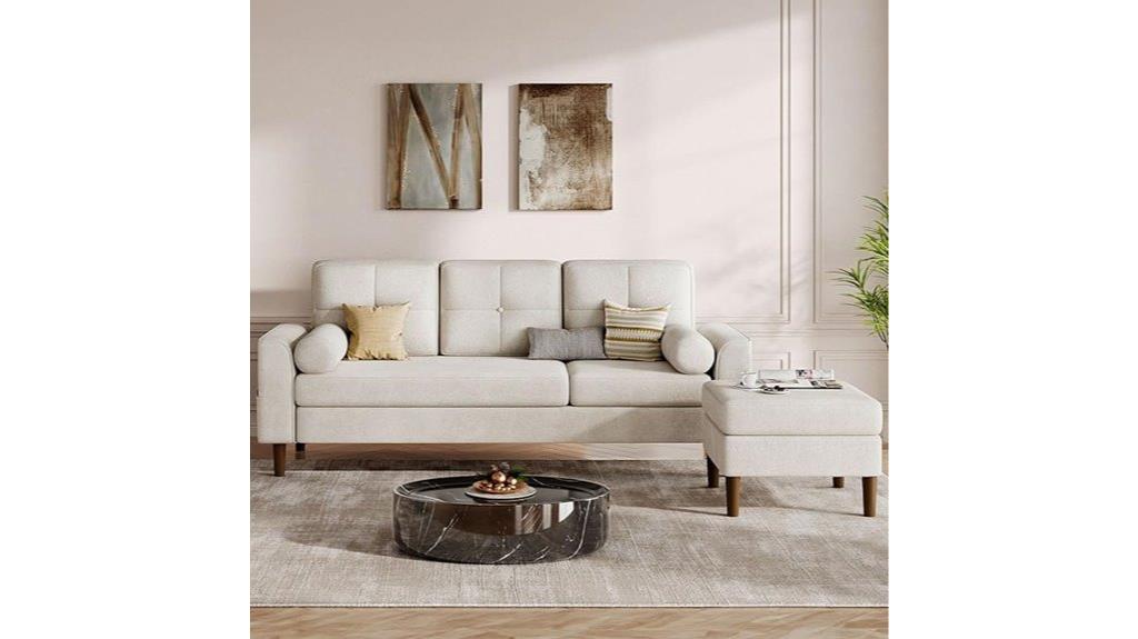 78 inch sectional sofa