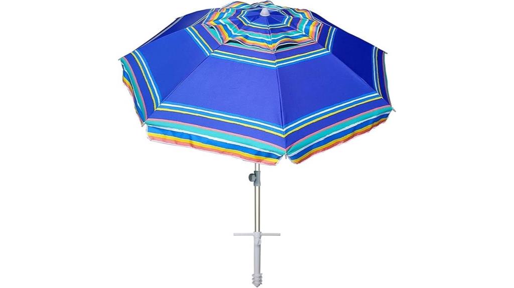 7ft heavy duty beach umbrella