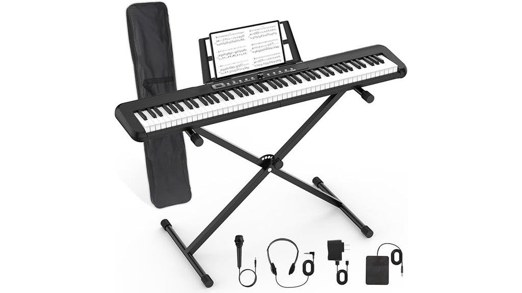 88 key digital piano