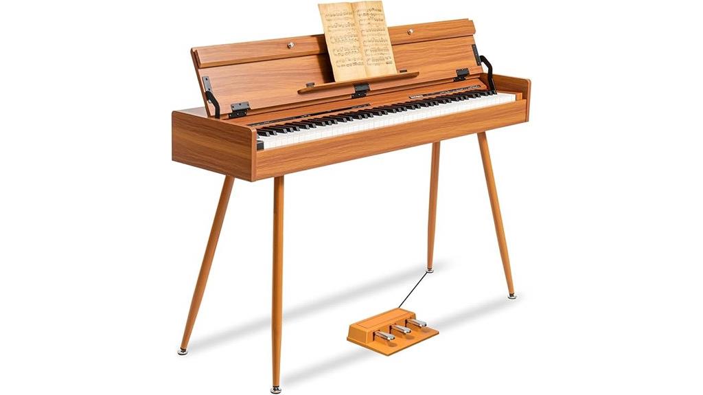 88 key digital piano