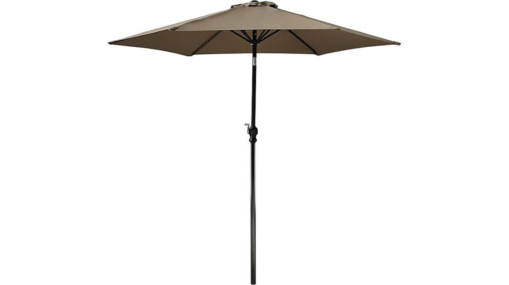 9 foot outdoor umbrella