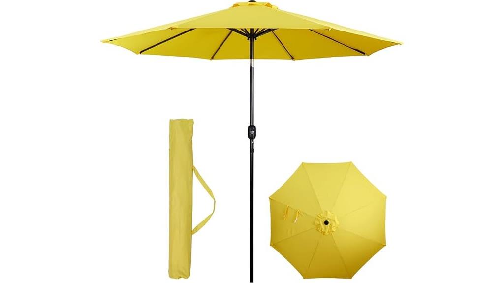 9 ft patio umbrella