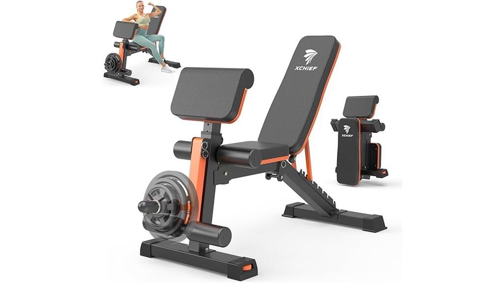 adjustable full body weight bench