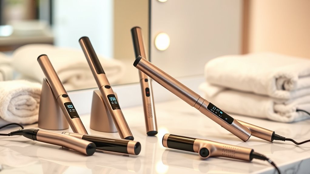 adjustable heat versatile barrels
