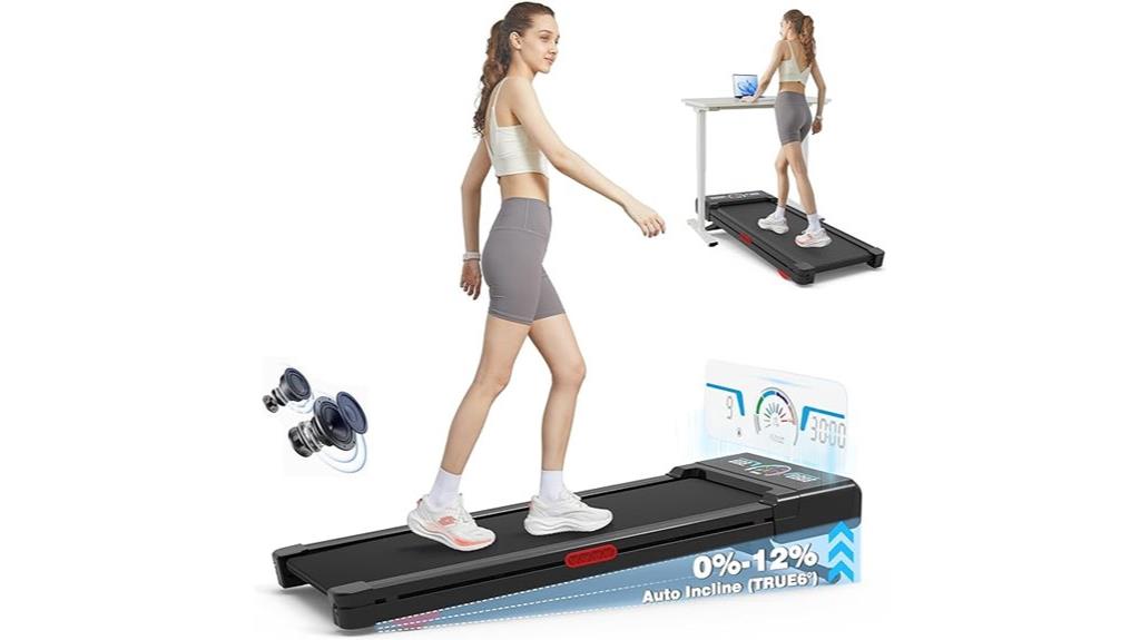 adjustable incline walking treadmill