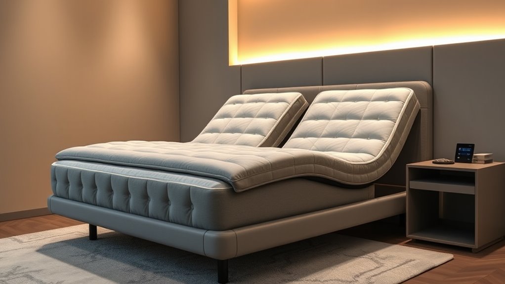 adjustable lumbar support features