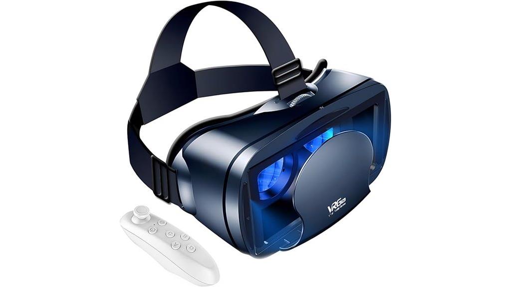 adjustable vr glasses controller
