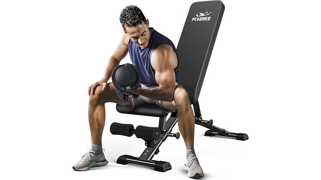 adjustable weight bench