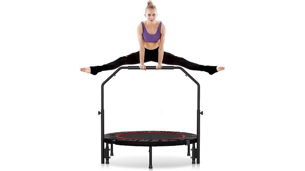 adult fitness rebounder trampoline