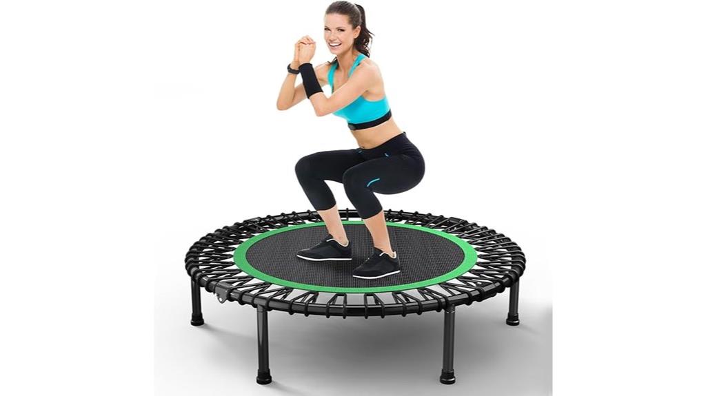 adult rebounder trampoline model