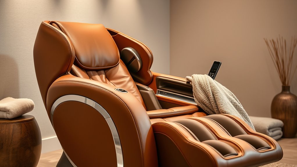 advanced customizable massage features