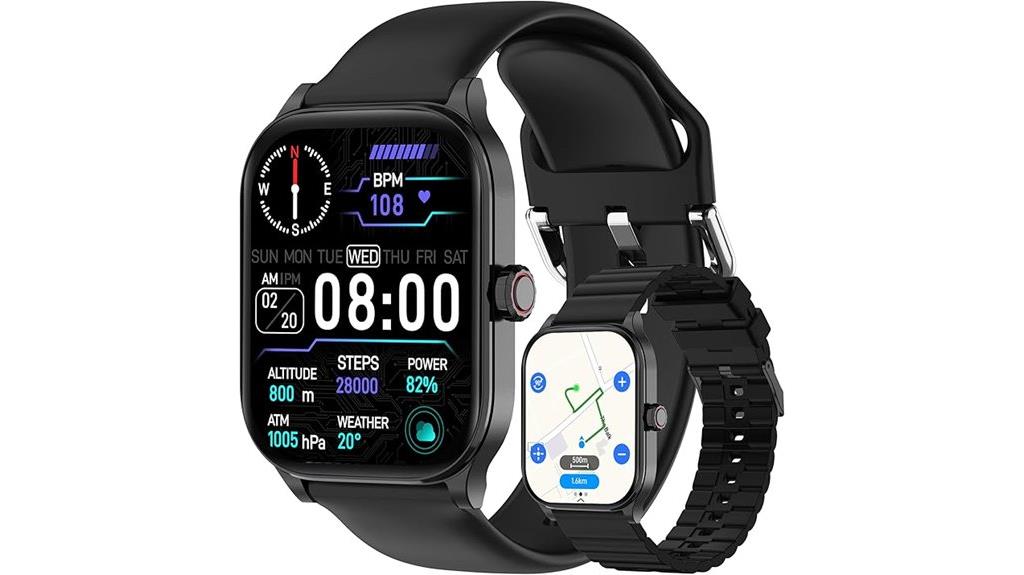 ai fitness tracker watch