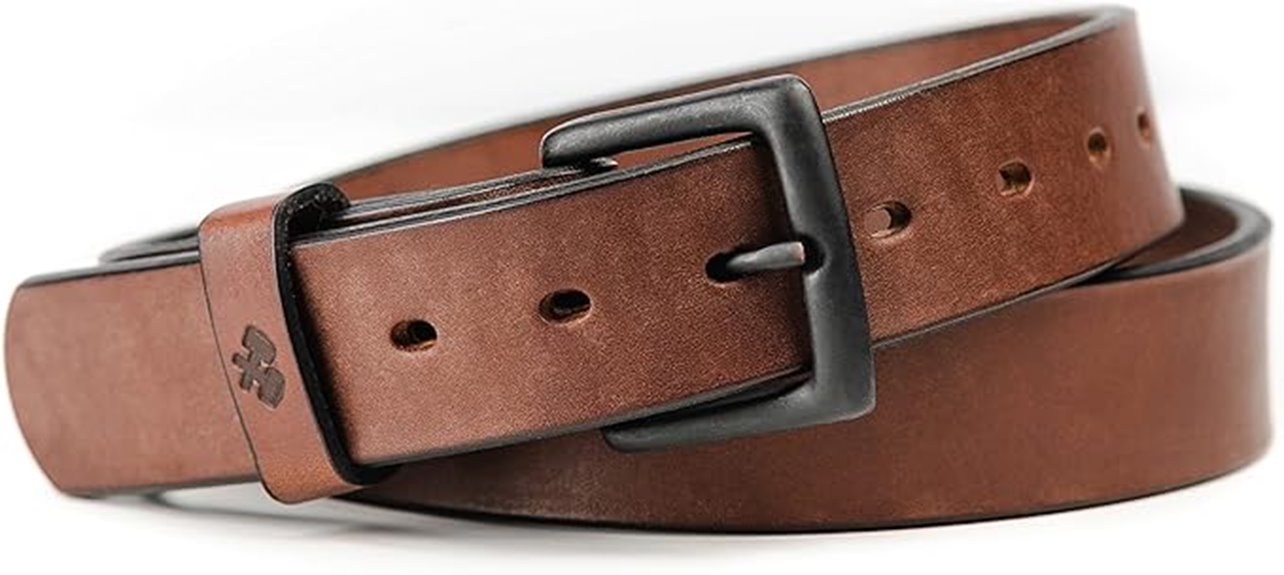 american made leather belt