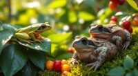 amphibians control garden pests