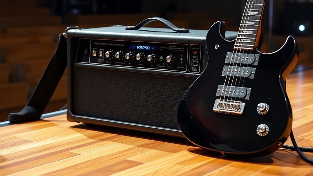 amplifier features and portability