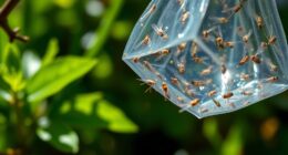 analyzing pest attraction data