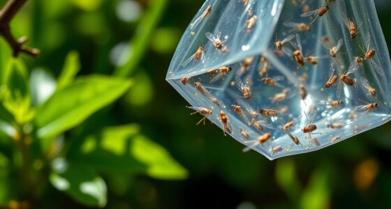 analyzing pest attraction data