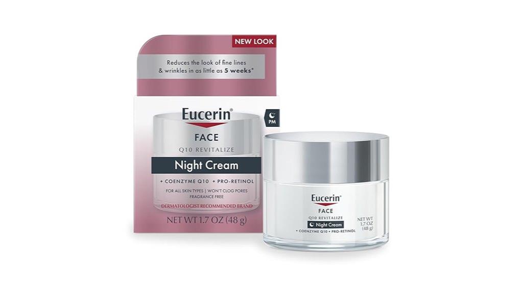 anti wrinkle night cream