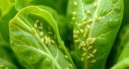 aphids cause leaf curling