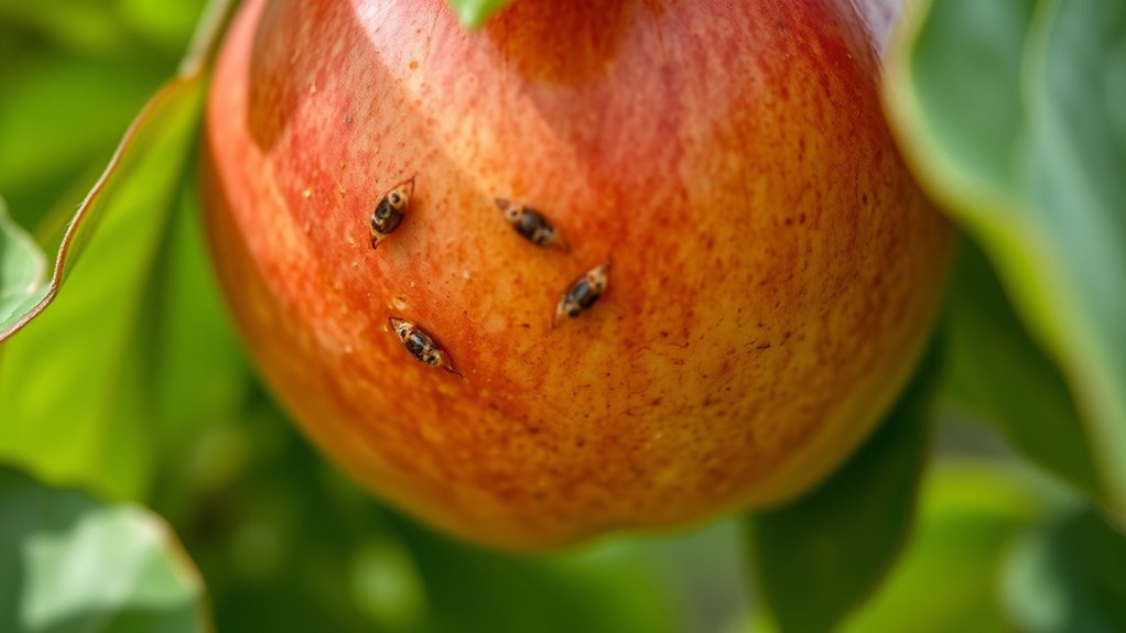 apple maggot pest control