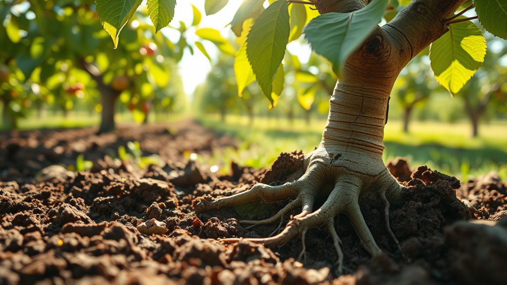 apple rootstock effects