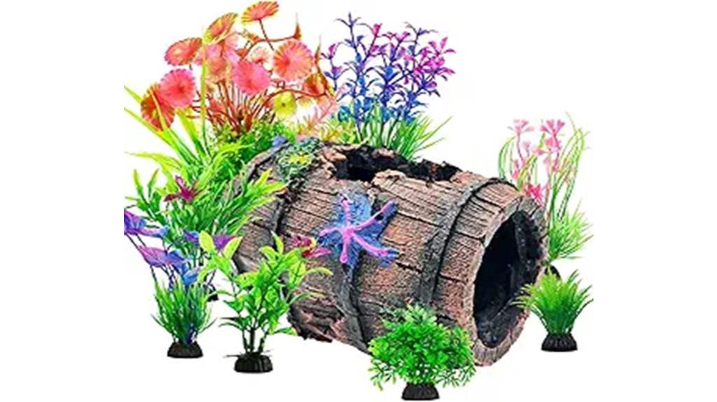 aquarium fish plant decor