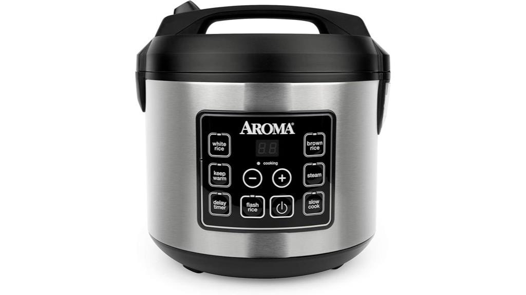 aroma 20 cup digital cooker