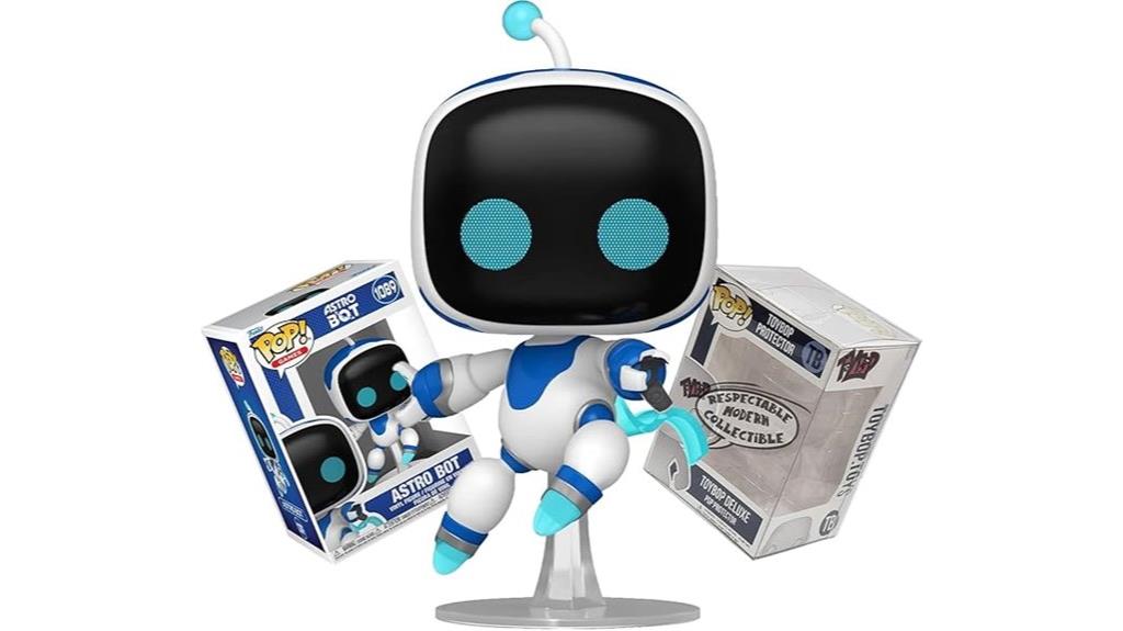 astro bot funko set