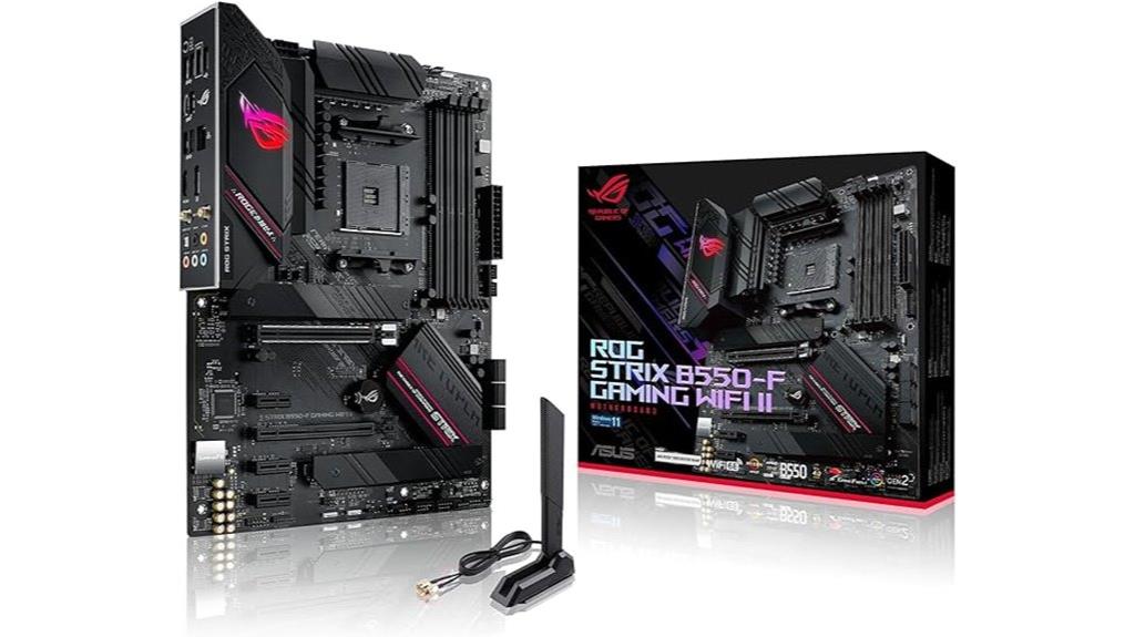 asus b550 f gaming motherboard