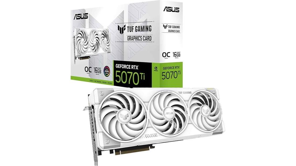 asus tuf rtx 5070 ti