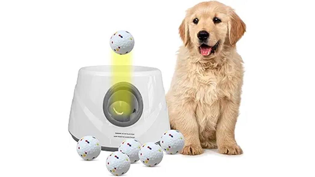 automatic dog ball launcher