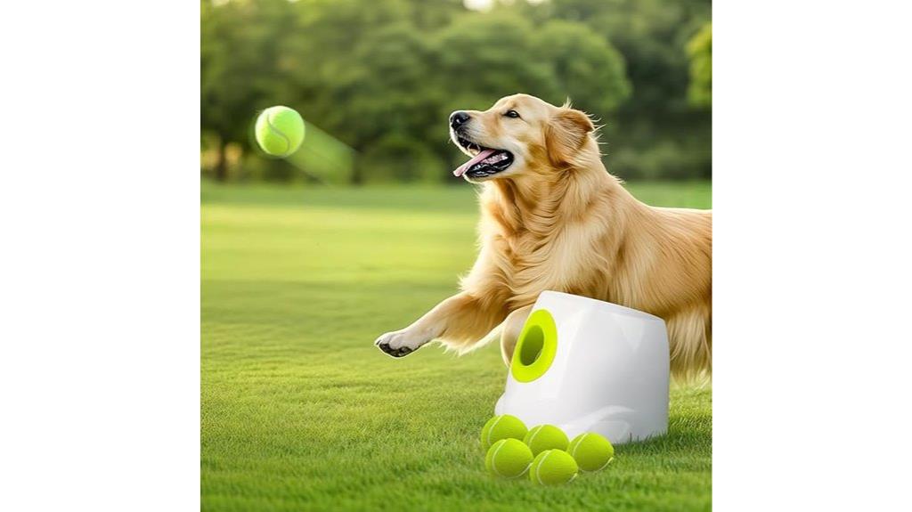 automatic dog ball launcher