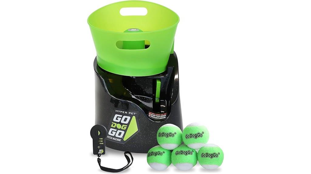 automatic dog ball launcher