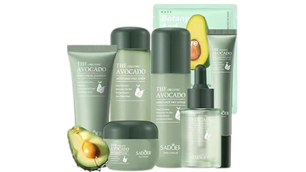 avocado 11 in 1 gift set