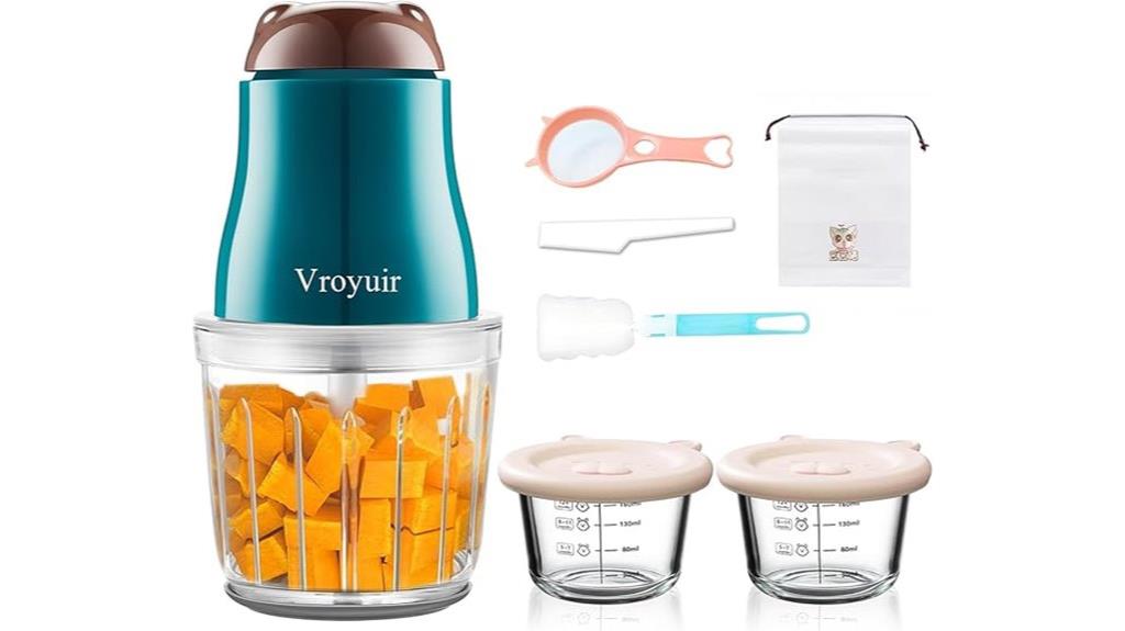 baby food blender set