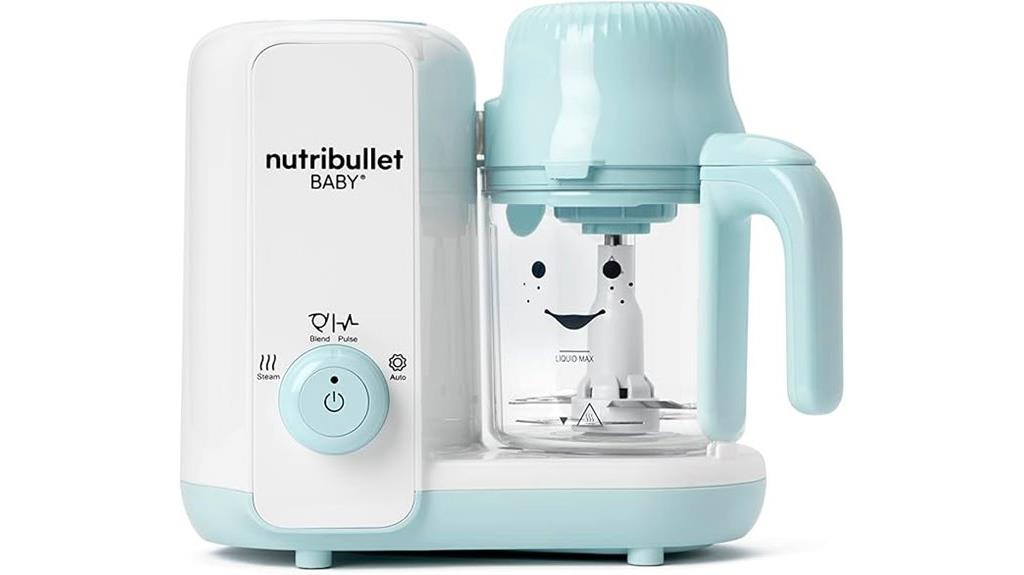 baby food steamer blender