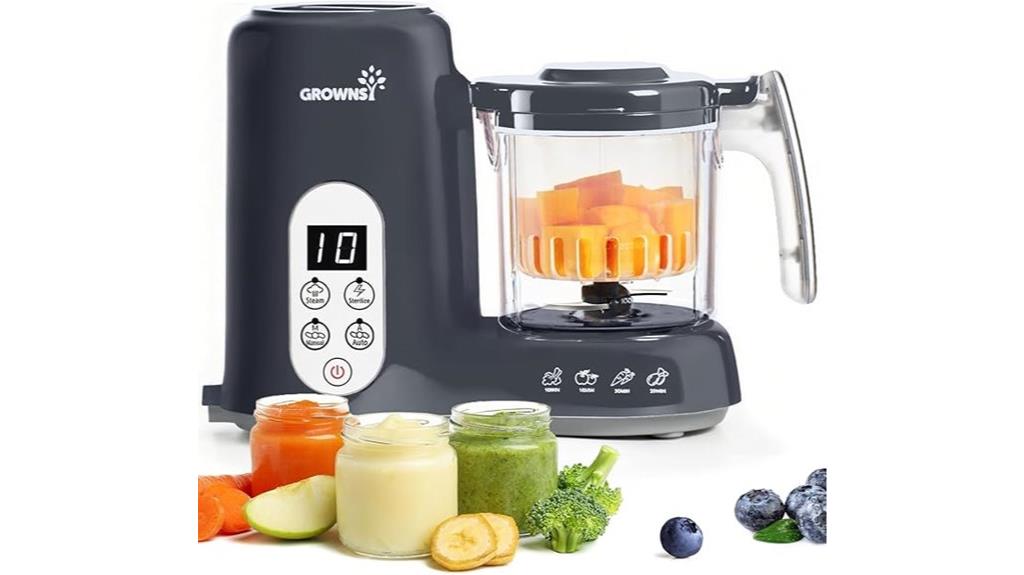 baby food steaming device