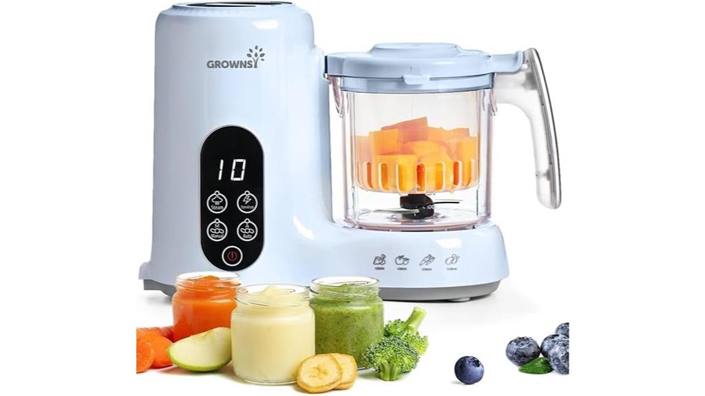 baby food steaming device
