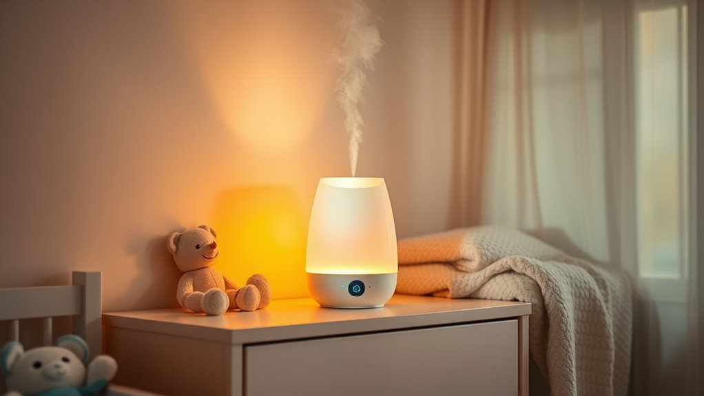 baby humidifiers with night lights