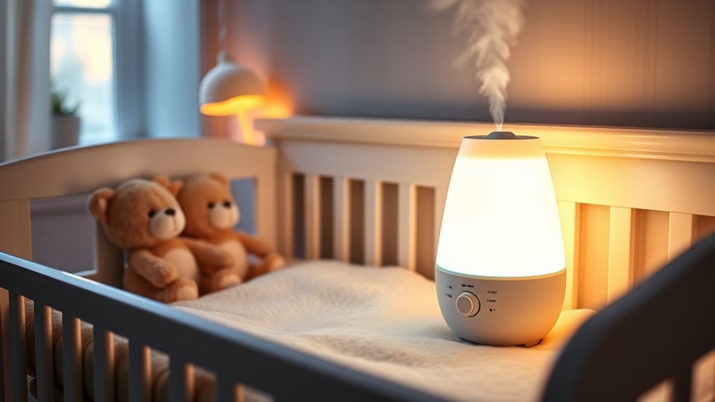 baby room humidifier safety