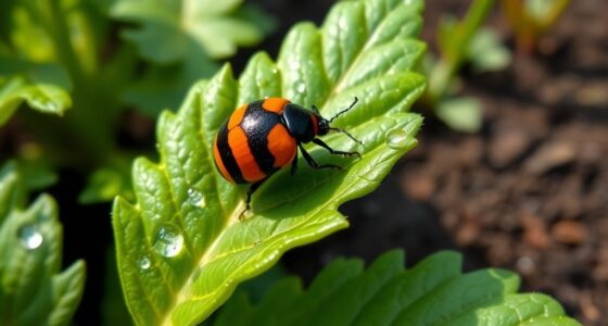 backyard colorado potato beetles