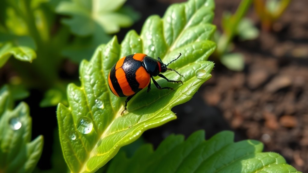 backyard colorado potato beetles