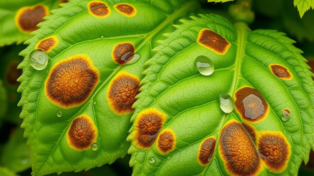 bacterial leaf spot diseases