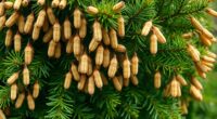 bagworm infestations on conifers