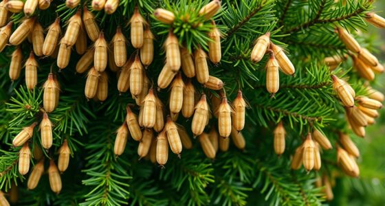 bagworm infestations on conifers
