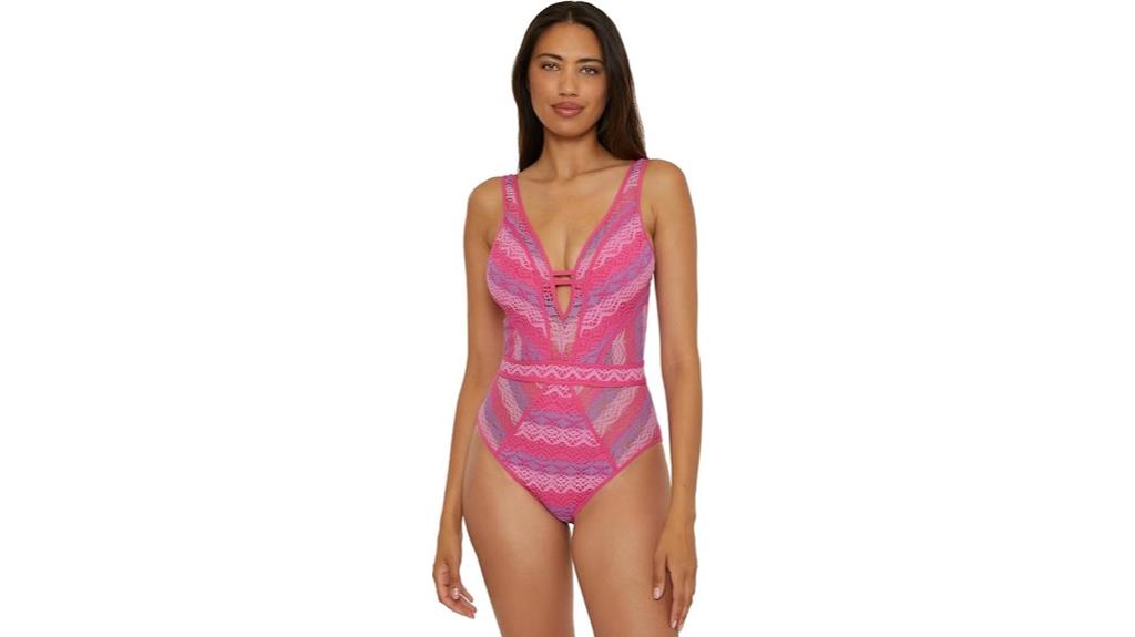 becca colorful one piece