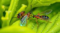beneficial insect biological controls